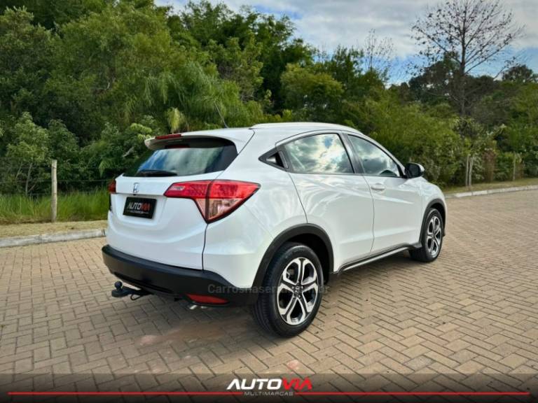 HONDA - HR-V - 2015/2016 - Branca - R$ 83.900,00
