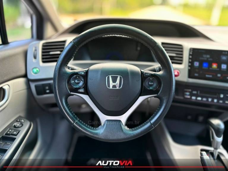 HONDA - CIVIC - 2012/2012 - Prata - R$ 64.900,00