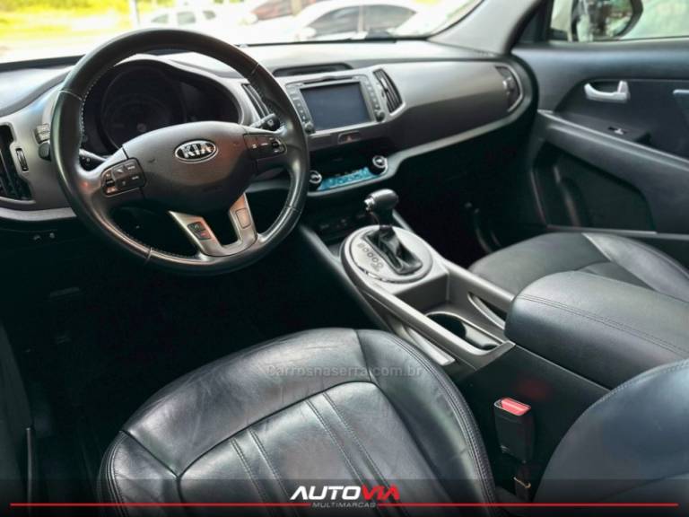 KIA MOTORS - SPORTAGE - 2014/2015 - Branca - R$ 92.900,00