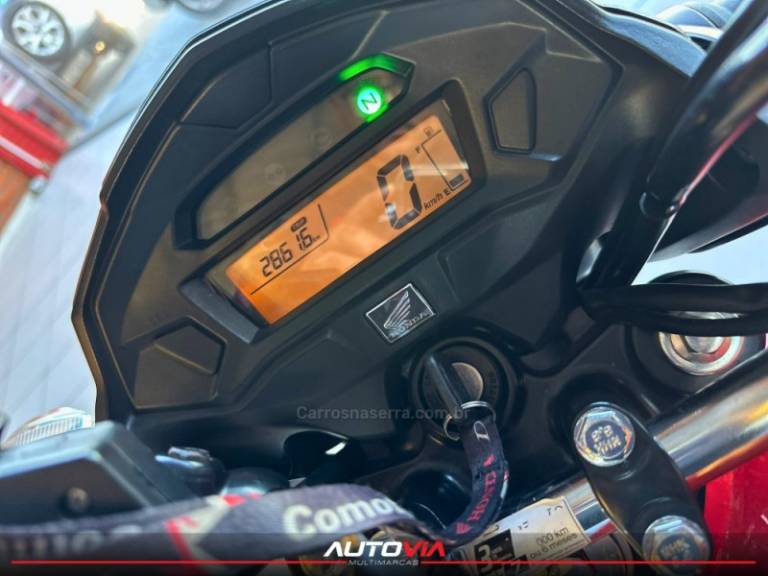 HONDA - CG 160 - 2023/2024 - Vermelha - R$ 17.500,00