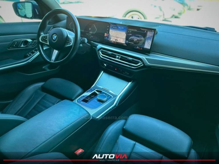 BMW - 320I - 2023/2024 - Cinza - R$ 309.900,00