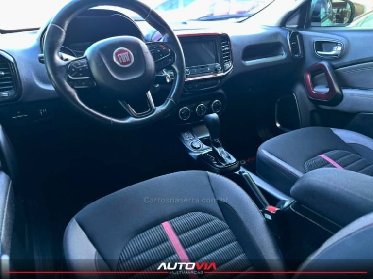 FIAT - TORO - 2020/2021 - Prata - R$ 97.900,00
