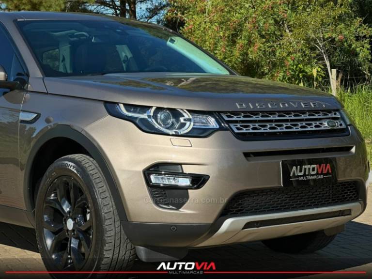 LAND ROVER - DISCOVERY SPORT - 2014/2015 - Prata - R$ 107.900,00