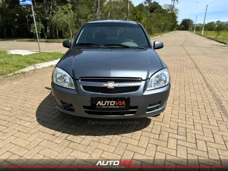 CHEVROLET - PRISMA - 2012/2012 - Cinza - R$ 31.900,00