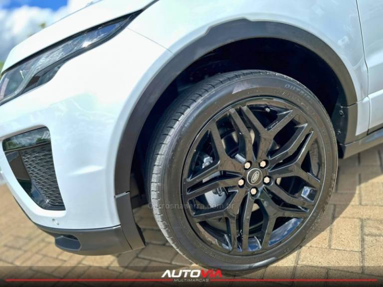 LAND ROVER - RANGE ROVER EVOQUE - 2017/2017 - Branca - R$ 153.900,00