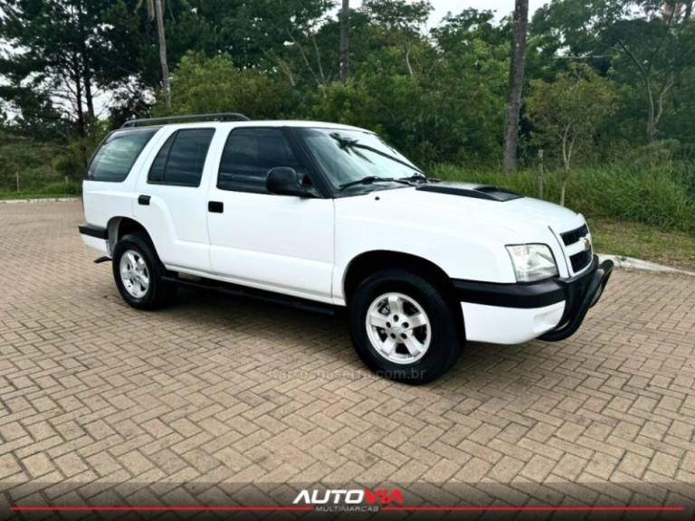 CHEVROLET - BLAZER - 2008/2009 - Branca - R$ 45.900,00