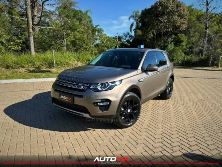 LAND ROVER - DISCOVERY SPORT - 2014/2015 - Prata - R$ 107.900,00