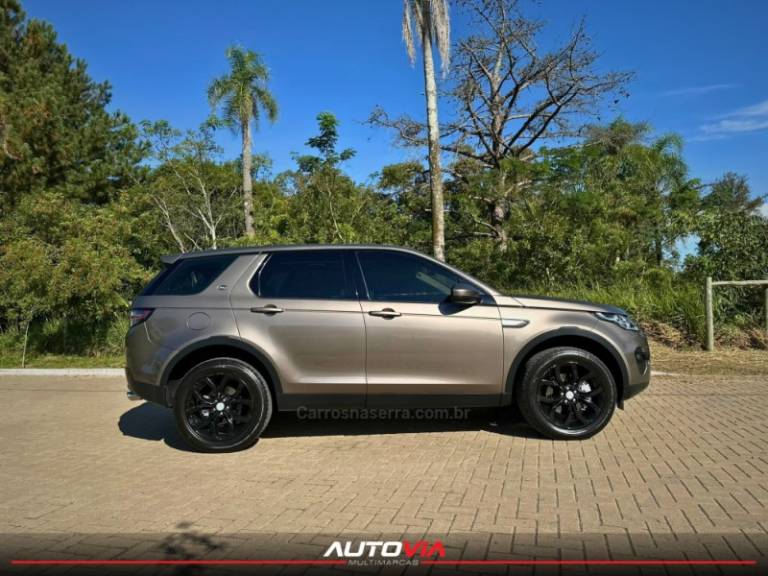 LAND ROVER - DISCOVERY SPORT - 2014/2015 - Prata - R$ 107.900,00
