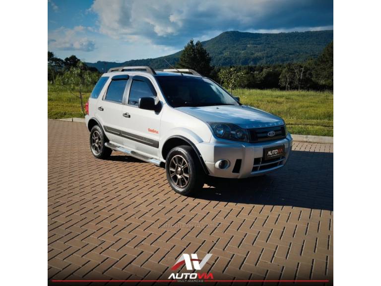 FORD - ECOSPORT - 2011/2012 - Prata - R$ 42.900,00