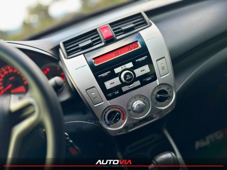 HONDA - CITY - 2010/2011 - Prata - R$ 51.900,00
