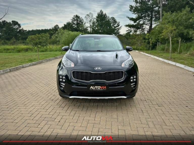 KIA MOTORS - SPORTAGE - 2018/2019 - Preta - R$ 119.900,00