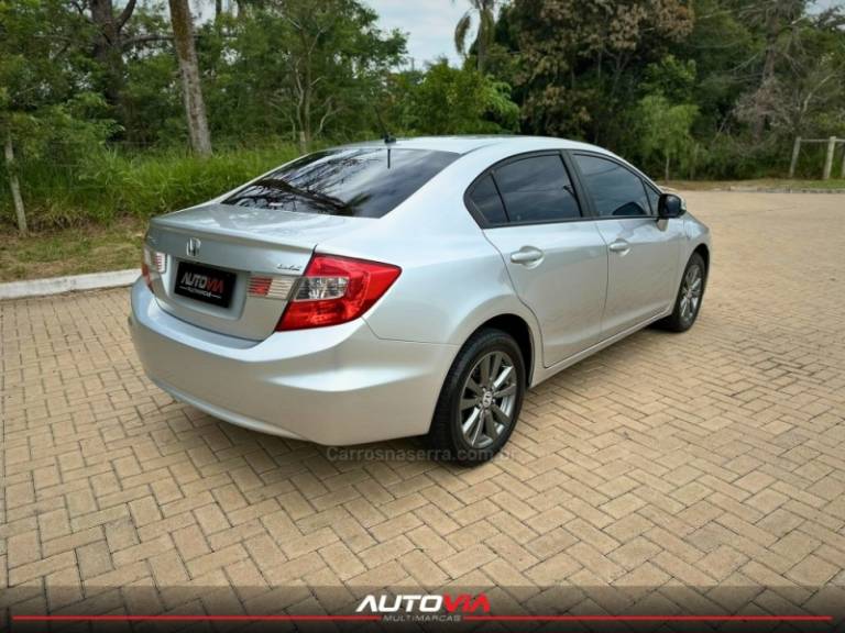 HONDA - CIVIC - 2012/2012 - Prata - R$ 64.900,00