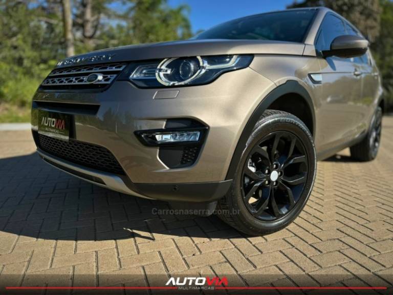 LAND ROVER - DISCOVERY SPORT - 2014/2015 - Prata - R$ 107.900,00