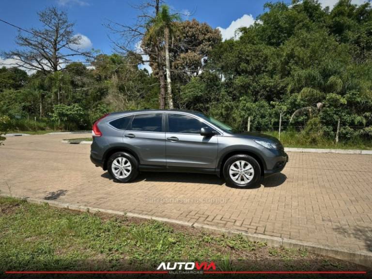 HONDA - CRV - 2013/2014 - Cinza - R$ 79.900,00
