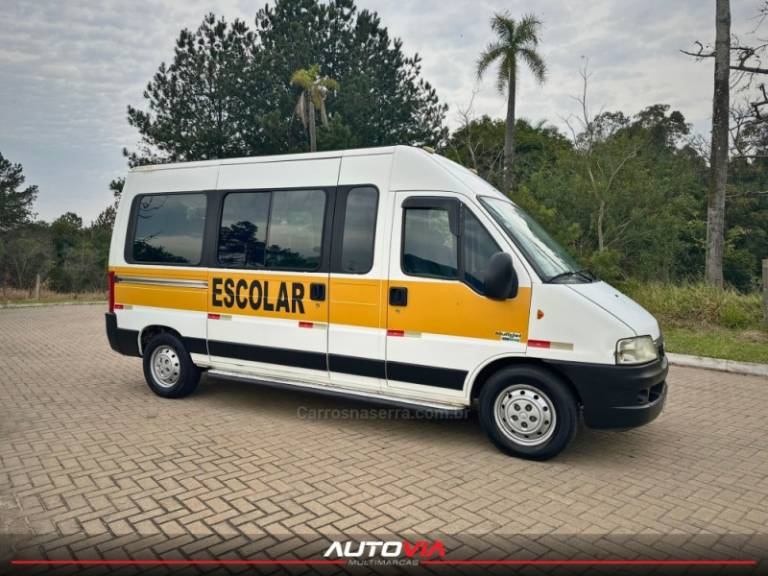 FIAT - DUCATO - 2012/2013 - Branca - R$ 113.900,00