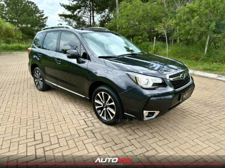 SUBARU - FORESTER - 2016/2017 - Cinza - R$ 89.900,00