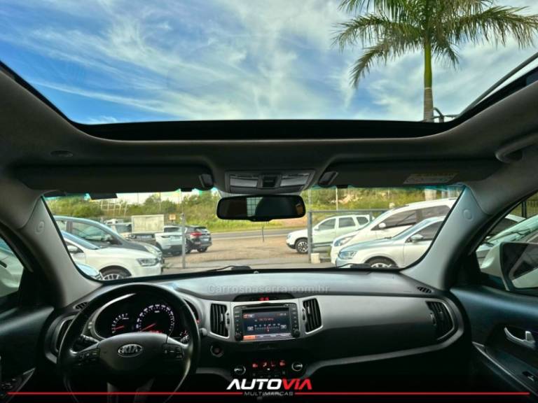 KIA MOTORS - SPORTAGE - 2014/2015 - Branca - R$ 89.900,00