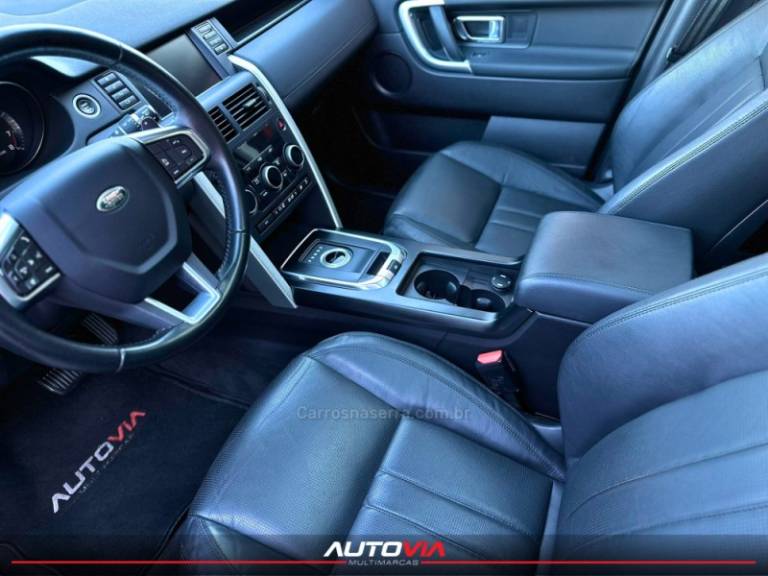LAND ROVER - DISCOVERY SPORT - 2014/2015 - Prata - R$ 107.900,00