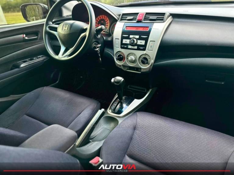 HONDA - CITY - 2010/2011 - Prata - R$ 51.900,00