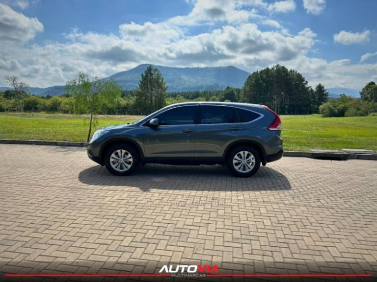 HONDA - CRV - 2013/2014 - Cinza - R$ 79.900,00