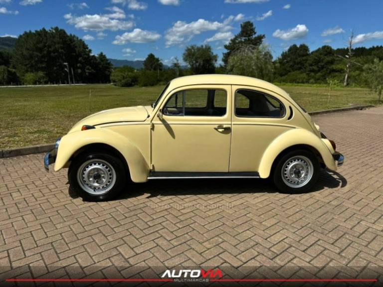 VOLKSWAGEN - FUSCA - 1978/1978 - Amarela - R$ 42.900,00