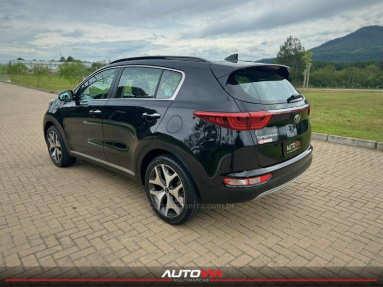 KIA MOTORS - SPORTAGE - 2018/2019 - Preta - R$ 119.900,00