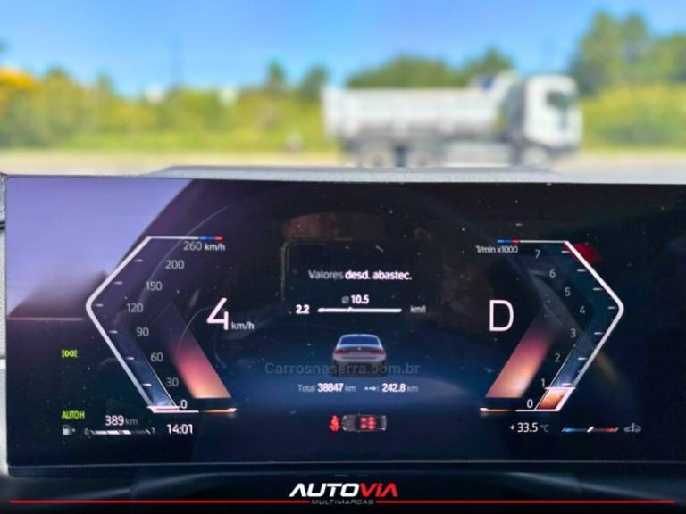 BMW - 320I - 2023/2024 - Cinza - R$ 309.900,00