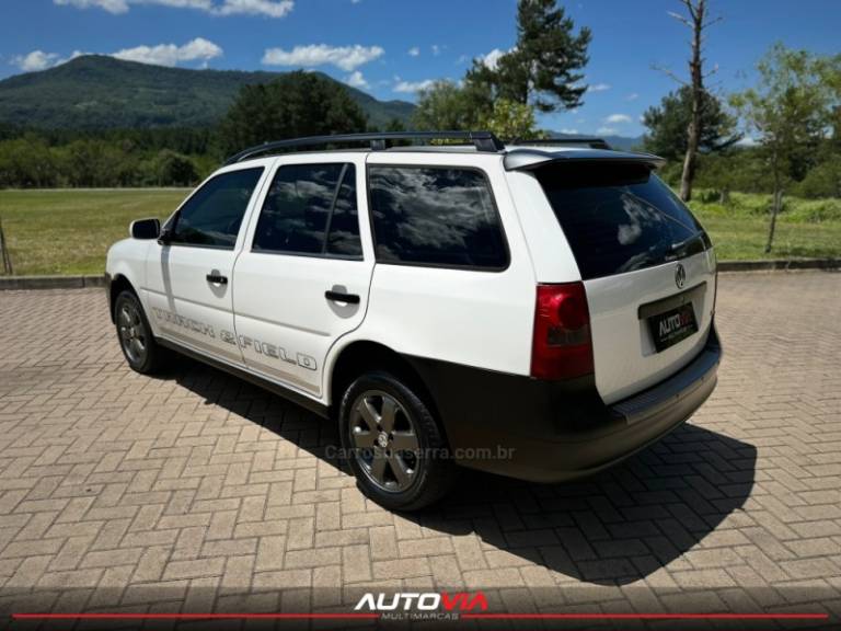 VOLKSWAGEN - PARATI - 2005/2006 - Branca - R$ 35.900,00