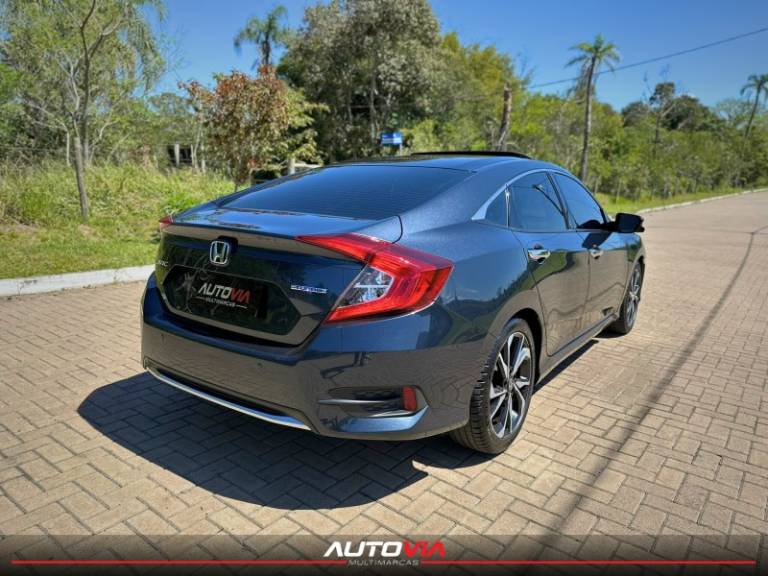HONDA - CIVIC - 2020/2020 - Azul - R$ 154.900,00
