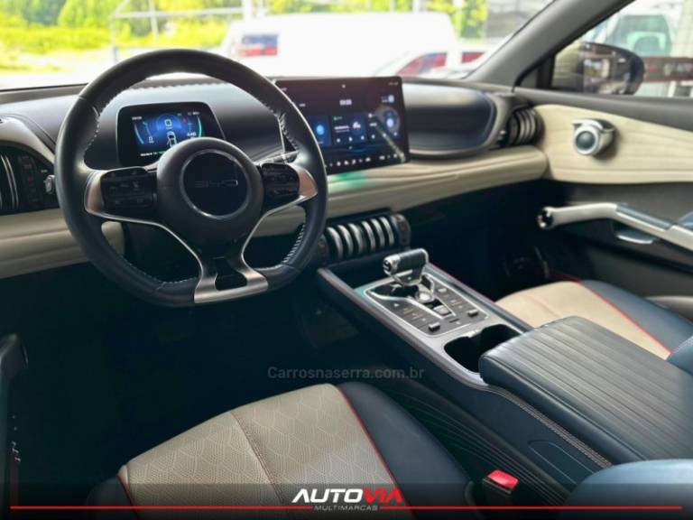 BYD - YUAN PLUS EV - 2024/2025 - Verde - R$ 169.900,00