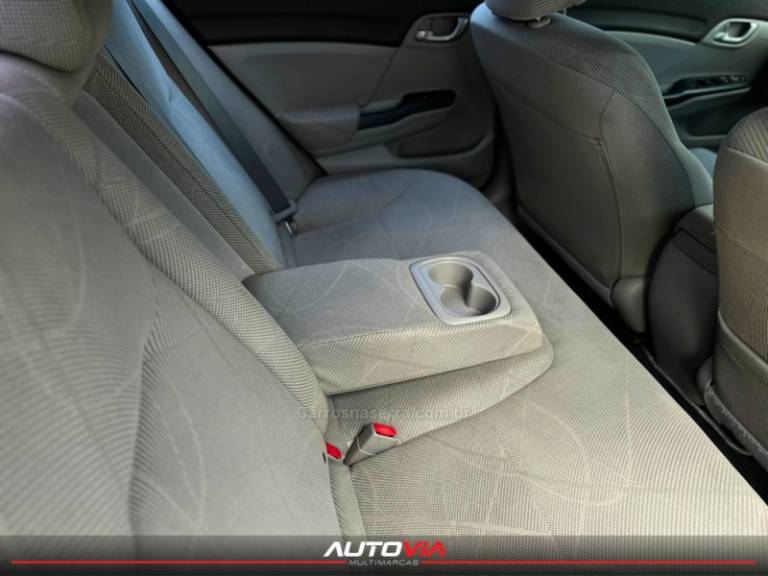 HONDA - CIVIC - 2012/2012 - Prata - R$ 64.900,00