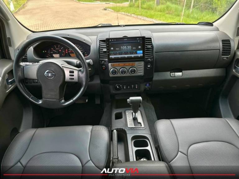 NISSAN - FRONTIER - 2006/2007 - Prata - R$ 79.900,00