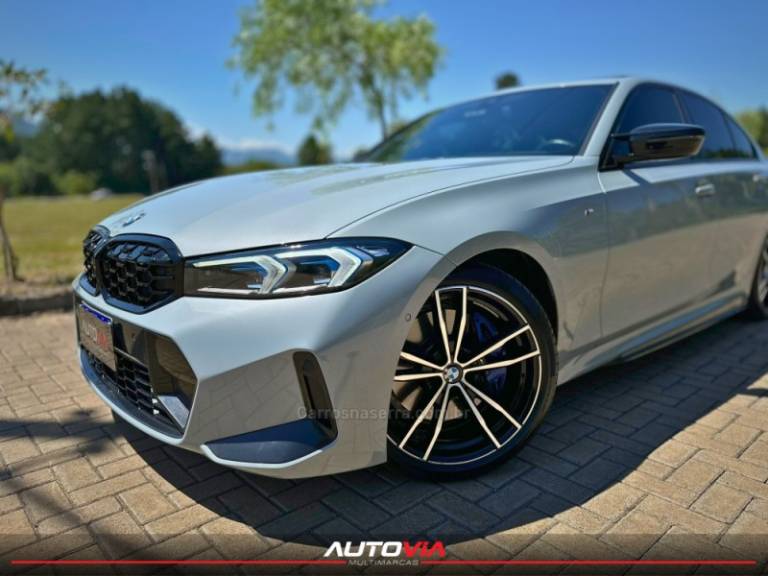 BMW - 320I - 2023/2024 - Cinza - R$ 309.900,00