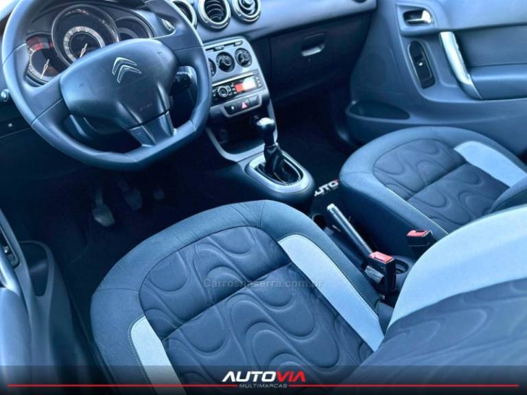 CITROËN - C3 - 2013/2014 - Vermelha - R$ 38.900,00