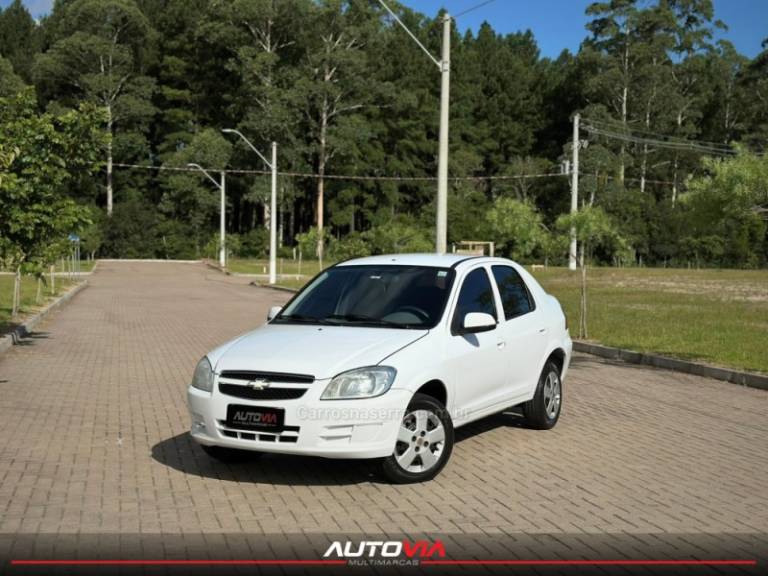 CHEVROLET - PRISMA - 2012/2012 - Branca - R$ 34.900,00