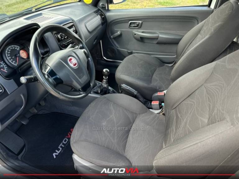FIAT - STRADA - 2018/2019 - Branca - R$ 59.900,00