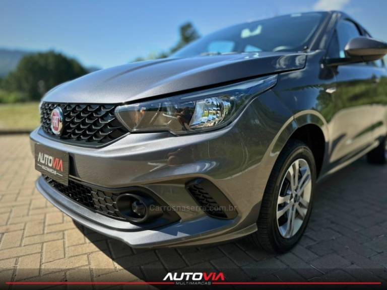 FIAT - ARGO - 2019/2020 - Cinza - R$ 56.900,00