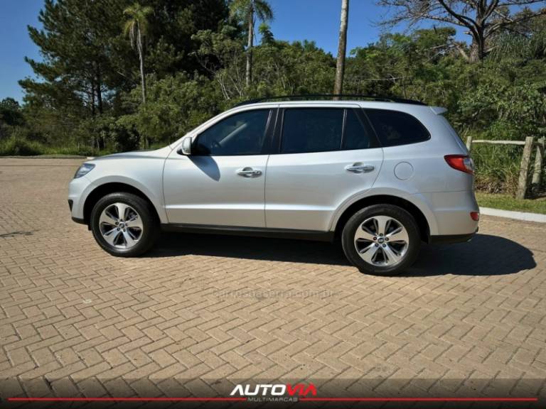 HYUNDAI - SANTA FÉ - 2011/2012 - Prata - R$ 57.900,00