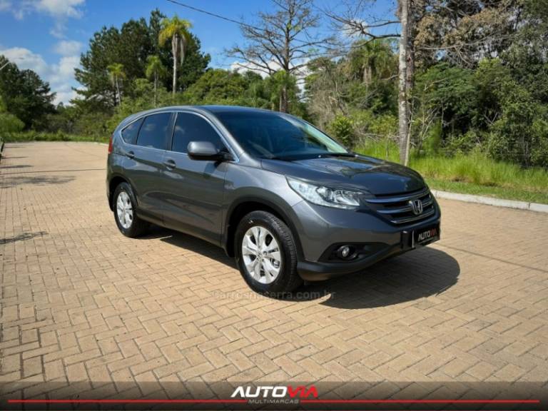 HONDA - CRV - 2013/2014 - Cinza - R$ 79.900,00