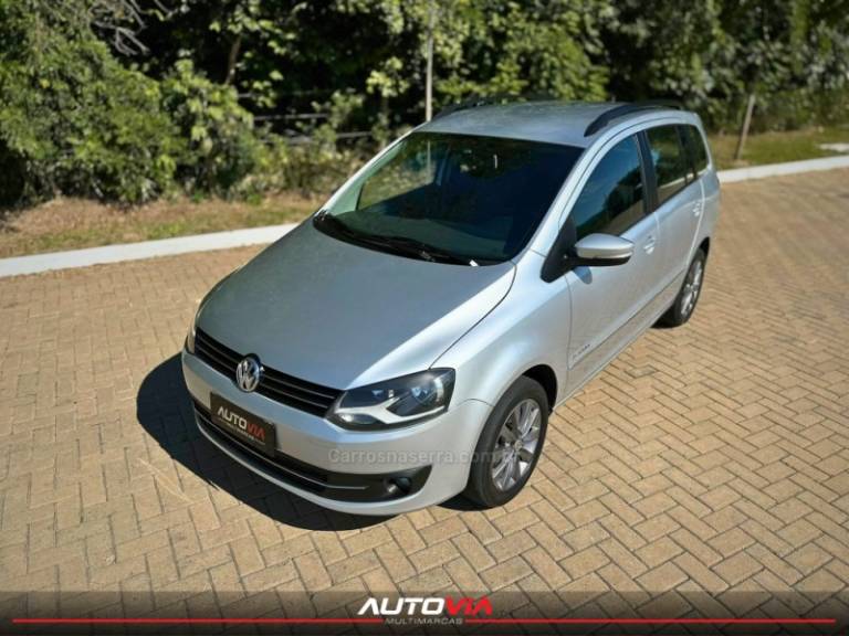 VOLKSWAGEN - SPACEFOX - 2011/2012 - Prata - R$ 39.900,00