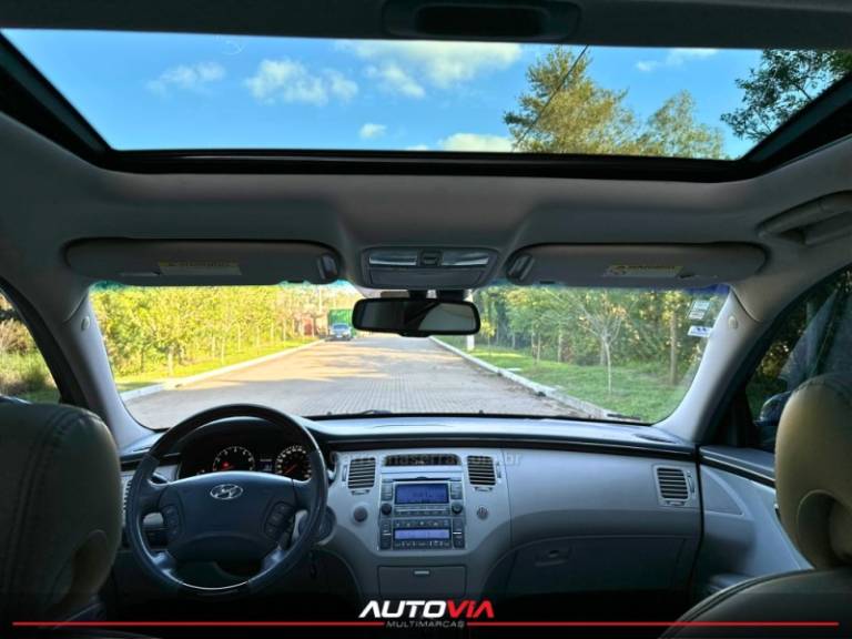 HYUNDAI - AZERA - 2009/2010 - Preta - R$ 45.900,00
