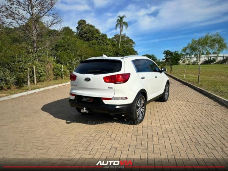KIA MOTORS - SPORTAGE - 2014/2015 - Branca - R$ 89.900,00