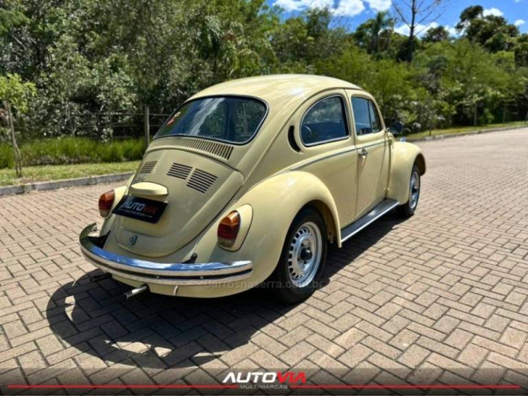 VOLKSWAGEN - FUSCA - 1978/1978 - Amarela - R$ 42.900,00