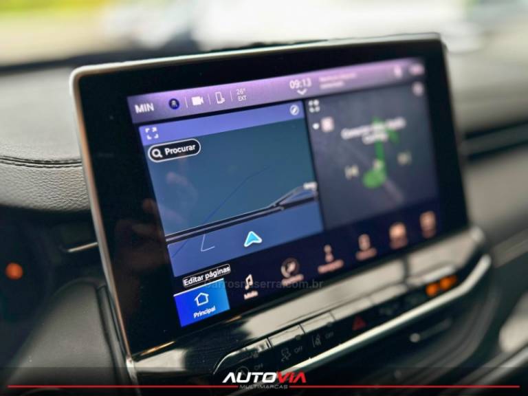 JEEP - COMMANDER - 2024/2025 - Cinza - R$ 179.900,00