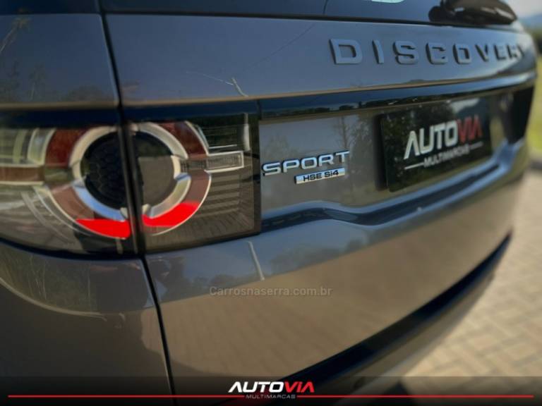 LAND ROVER - DISCOVERY SPORT - 2014/2015 - Prata - R$ 107.900,00