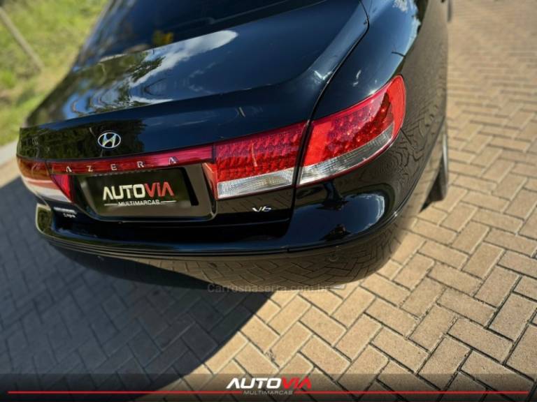 HYUNDAI - AZERA - 2009/2010 - Preta - R$ 45.900,00