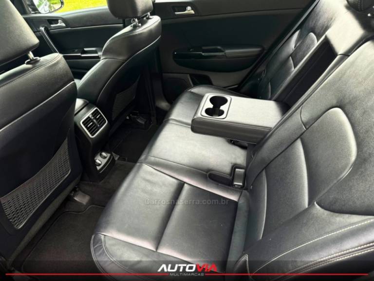 KIA MOTORS - SPORTAGE - 2018/2019 - Preta - R$ 119.900,00
