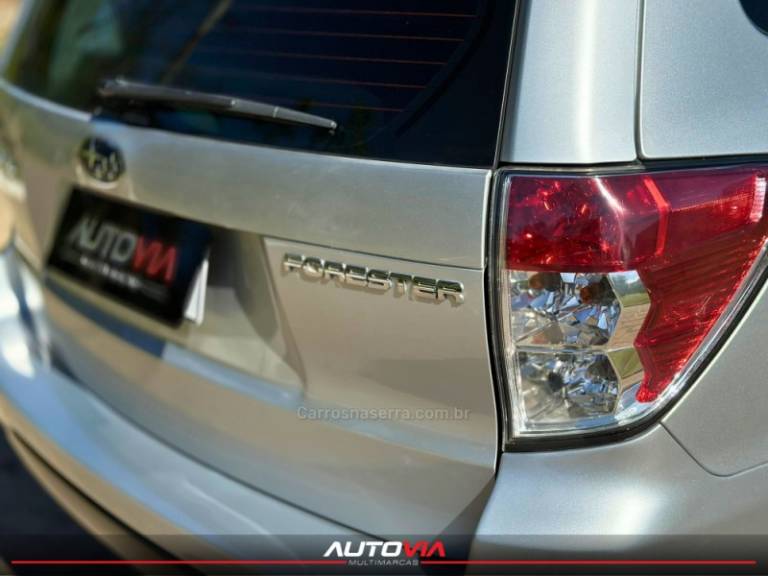 SUBARU - FORESTER - 2009/2010 - Cinza - R$ 42.900,00