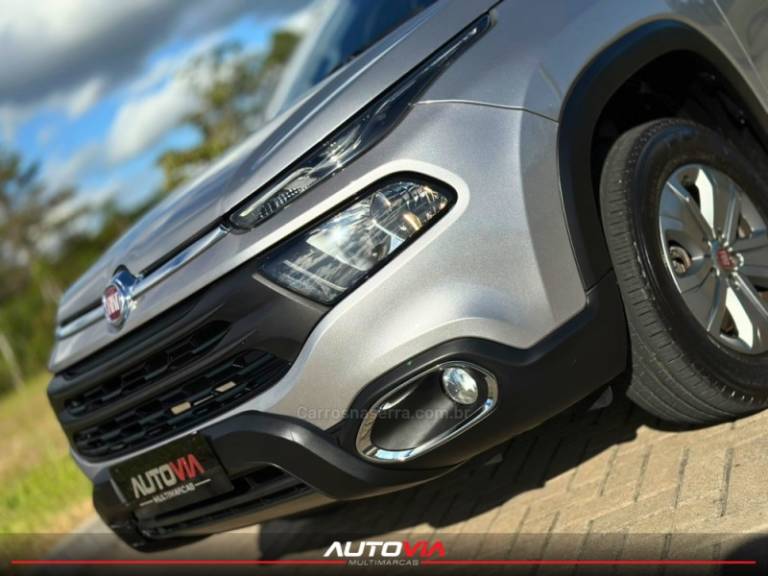 FIAT - TORO - 2020/2021 - Prata - R$ 97.900,00