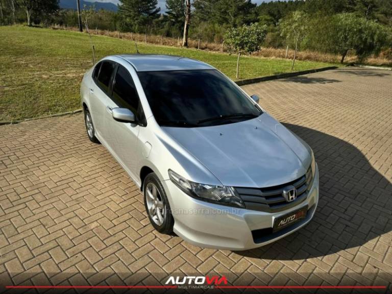 HONDA - CITY - 2010/2011 - Prata - R$ 51.900,00